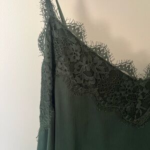 Abercrombie & Fitch Lace Trim Camisole